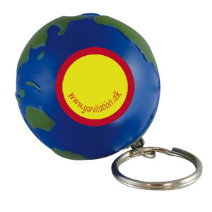 ME111 - Schlüsselanhänger - Globus