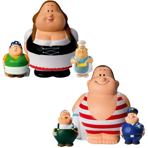 ME124274 - Männchen - Squeezies®Berta®und Bert®