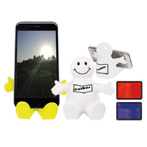 ME2075 - Telefone und Handyhalterung - Lächelnde Handyhallterung