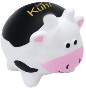 ME2116 Chunky Critters® Kuh - Unser Antistressball - Ihre Idee