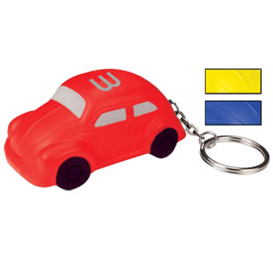 ME29 - Schlüsselanhänger - Auto Käfer rot