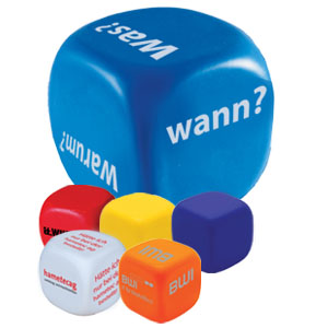 ME443 - Würfel - ohne Punkte