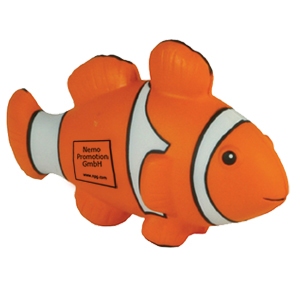 ME700 - Meerestiere - Clownfisch orange-weiß