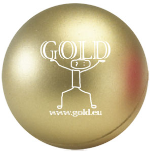ME88 - Antistressbälle - gold