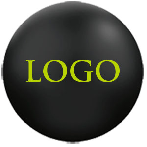 ME88 - Antistressbälle - schwarz