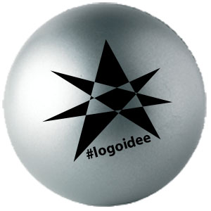 ME88 - Antistressbälle - silber